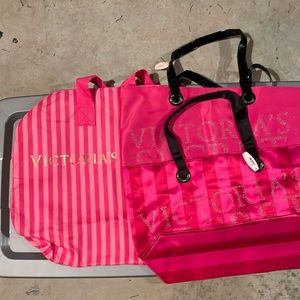 Bundle of three Victoria’s Secret Totes bags
